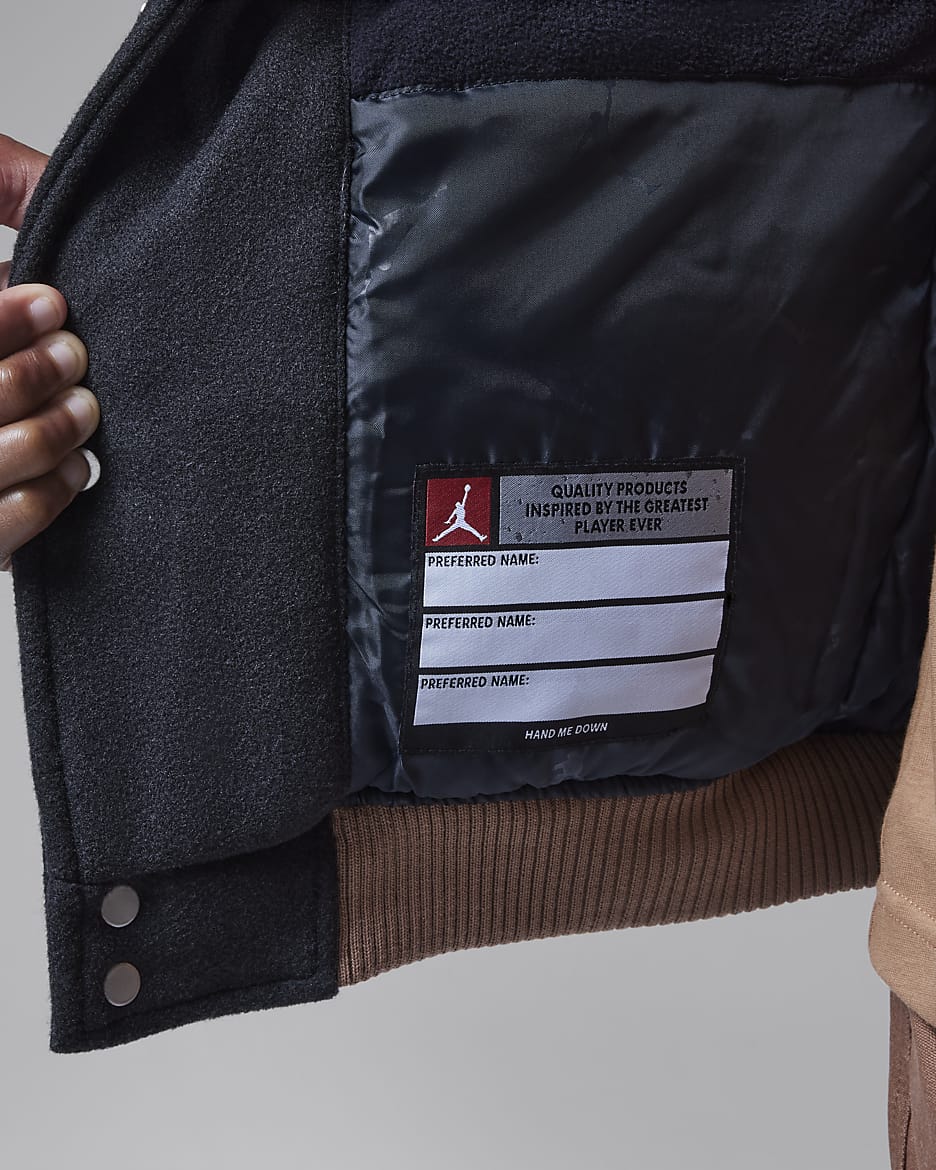 Nike air jordan varsity jacket new arrivals